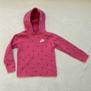 Nike Kids Pink Hoodie